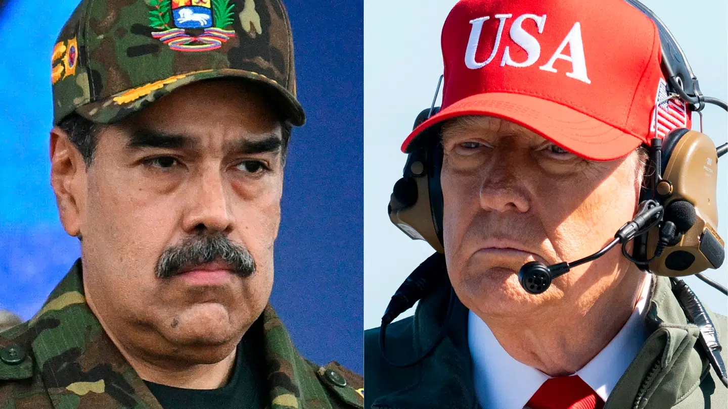 Venezuelas præsident, Nicolás Maduro, og USAs ditto, Donald Trump, har længe været i konflikt.