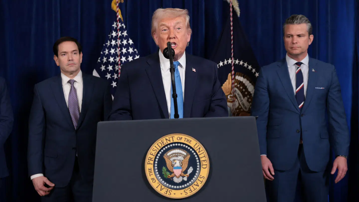 Trump holder pressemøde i Mar-a-Lago om angrebet i Venezuela.