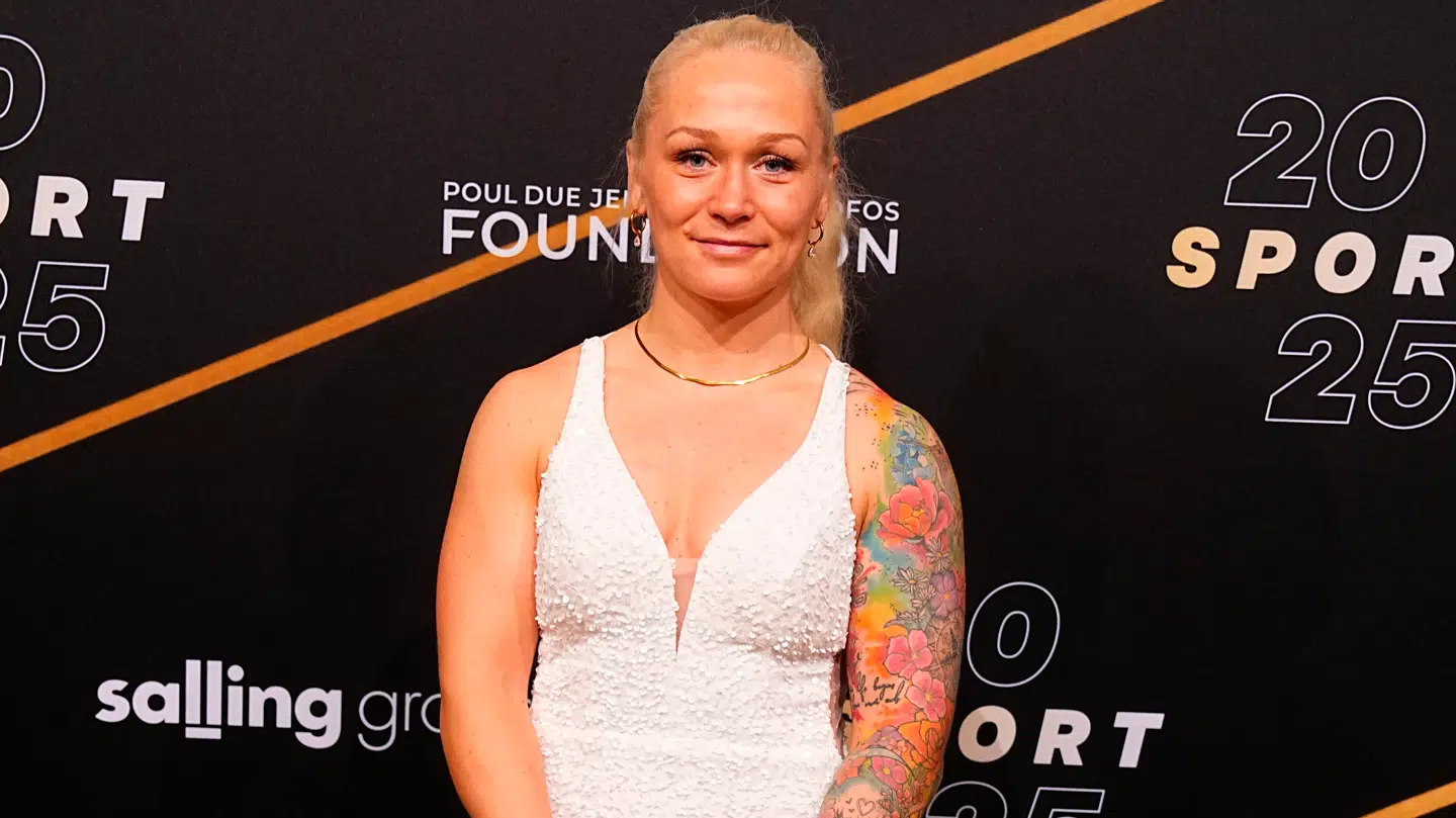 Sport 2025 - DR liveshow i Jyske Bank Boxen i Herning lørdag den 3. januar 2026.