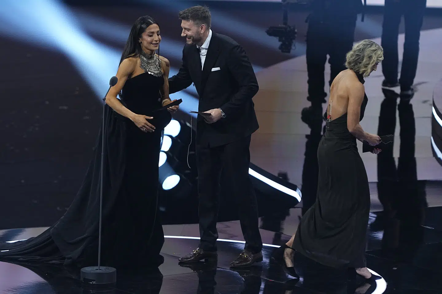 Nadia Nadim scorede årets mål i 2025, og det modtog hun en pris for i Herning.