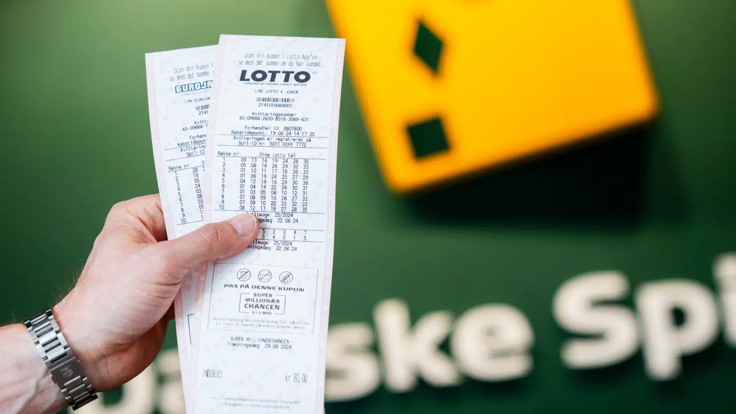 Udover førstepræmien, så har to andre danskere også haft heldet med sig. (Arkivfoto)