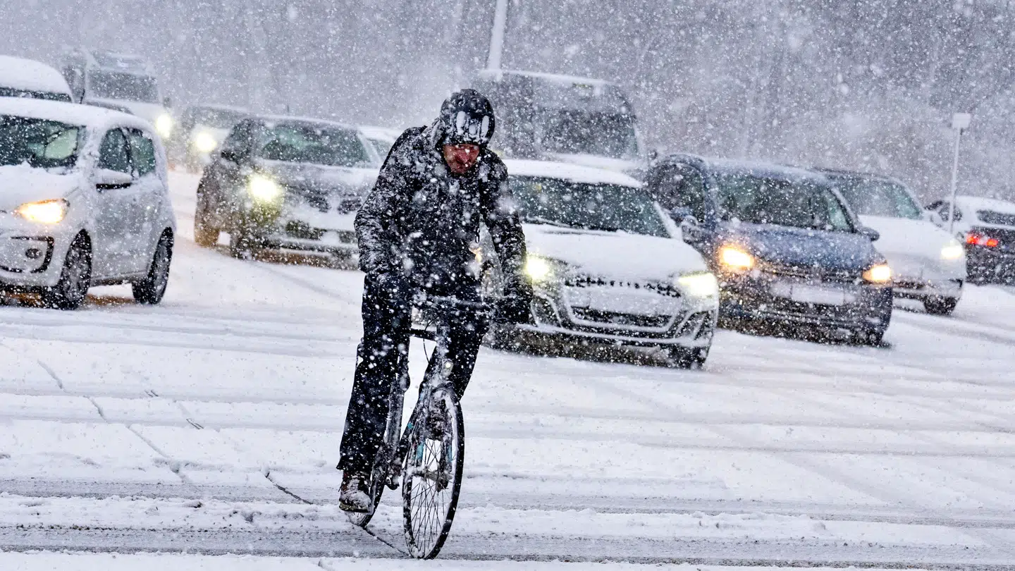 Særligt de nordjyske trafikanter mærker til de glatte veje.