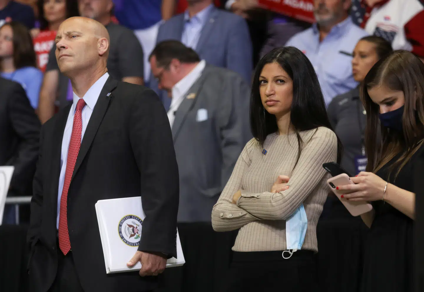 Katie Miller har indtil midten af 2025 haft flere poster i Trump-administrationen.