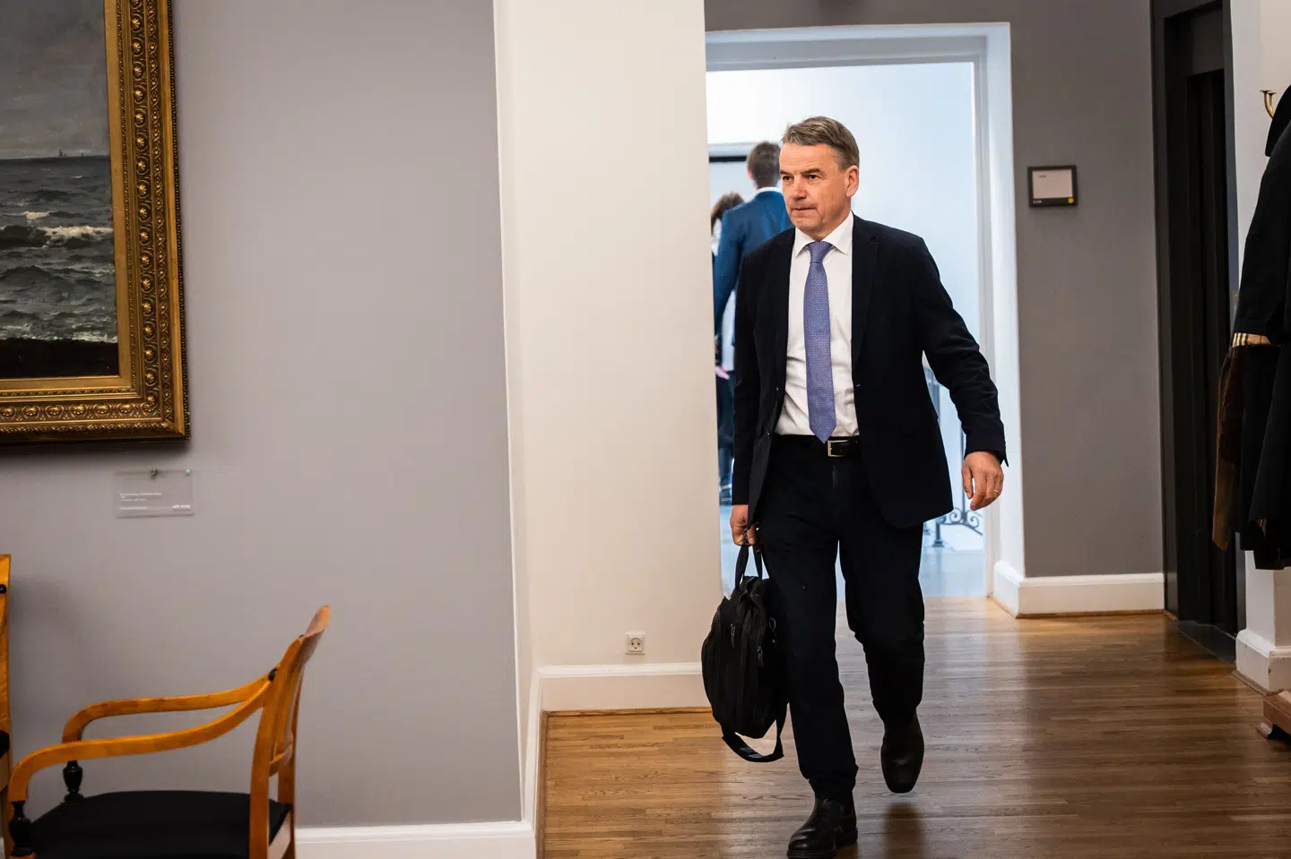 USA skal stoppe med at true med en overtagelse af Grønland, lyder det fra Venstres Christian Friis Bach, som er formand for Det Udenrigspolitiske Nævn. (Arkivfoto).