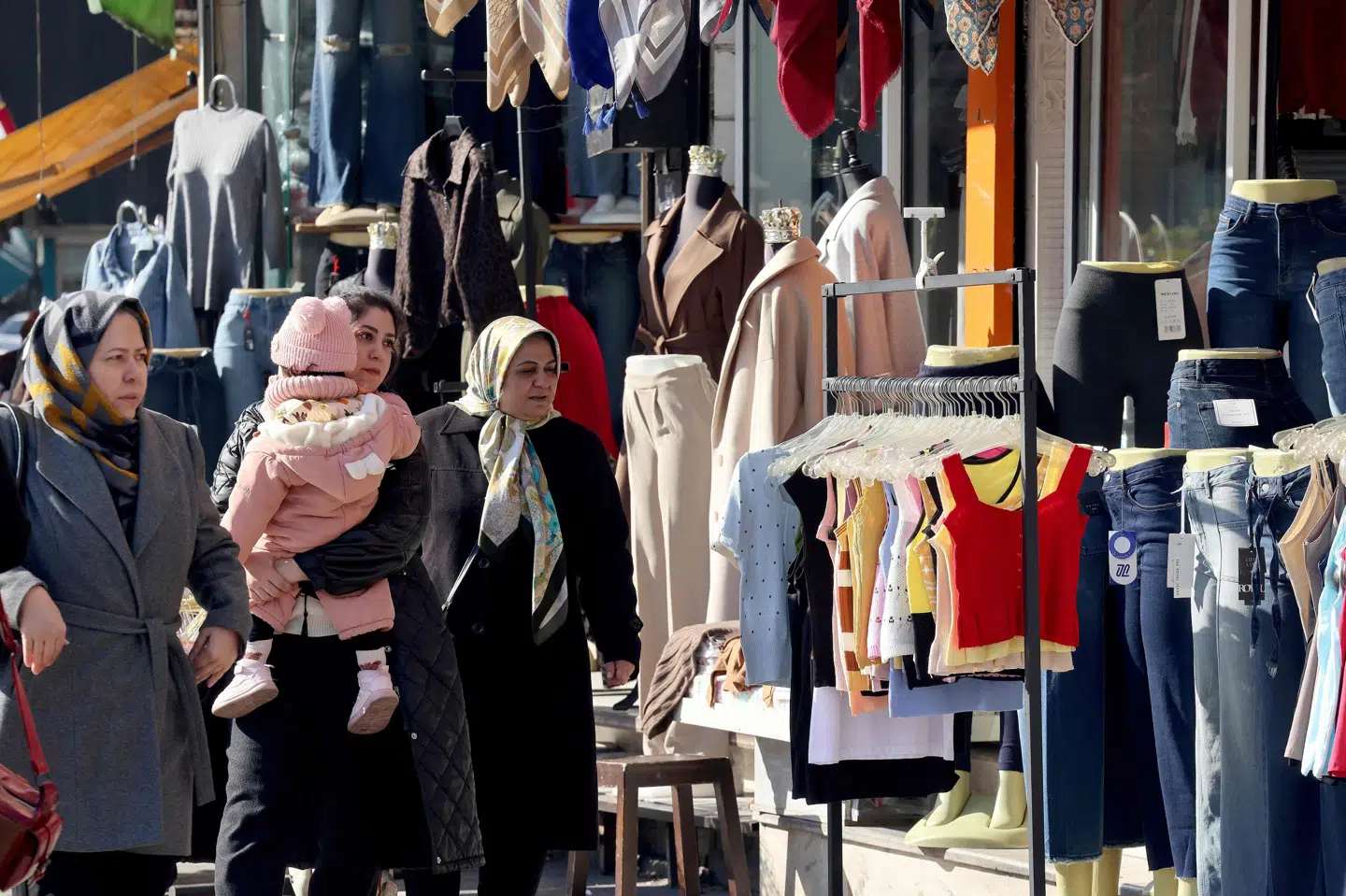 Inflationen steg voldsomt i 2025 i Iran, hvilket har givet mange iranere økonomiske problemer. Utilfredshed med udviklingen har den seneste uge ført til demonstrationer flere steder i Iran. (Arkivfoto).