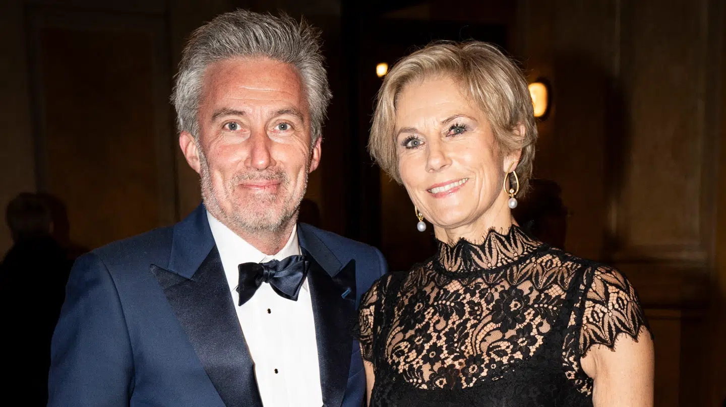 Morten Løkkegaard med hustru Connie Dahl Løkkegaard har haft et turbulent år.