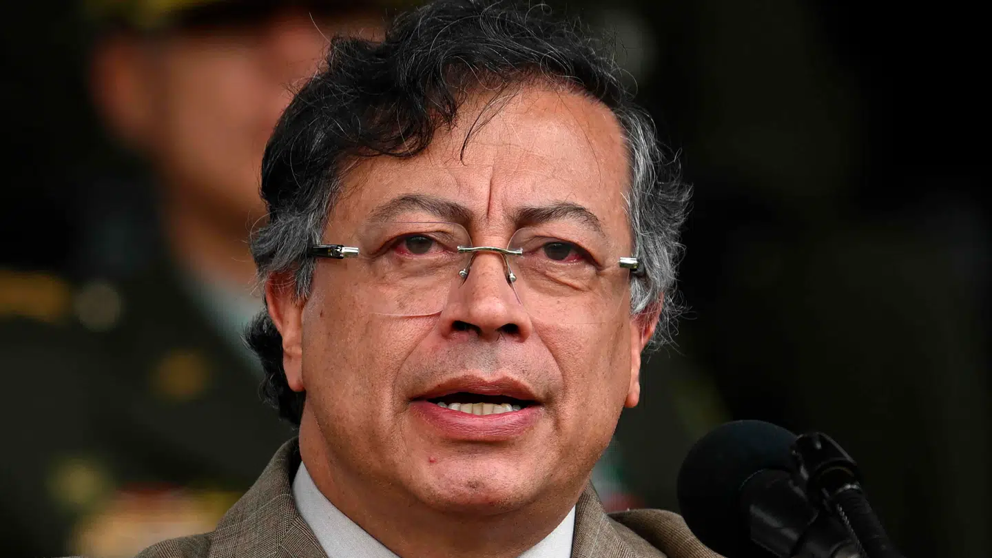 (Arkiv) Colombias præsident, Gustavo Petro, har tidliger være i Donald Trumps søgelys.