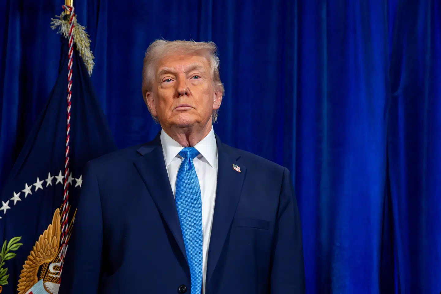 I et telefonisk interview med The Atlantic siger Donald Trump, at Venezuela givetvis ikke er det sidste land, USA kommer til at gribe ind i.