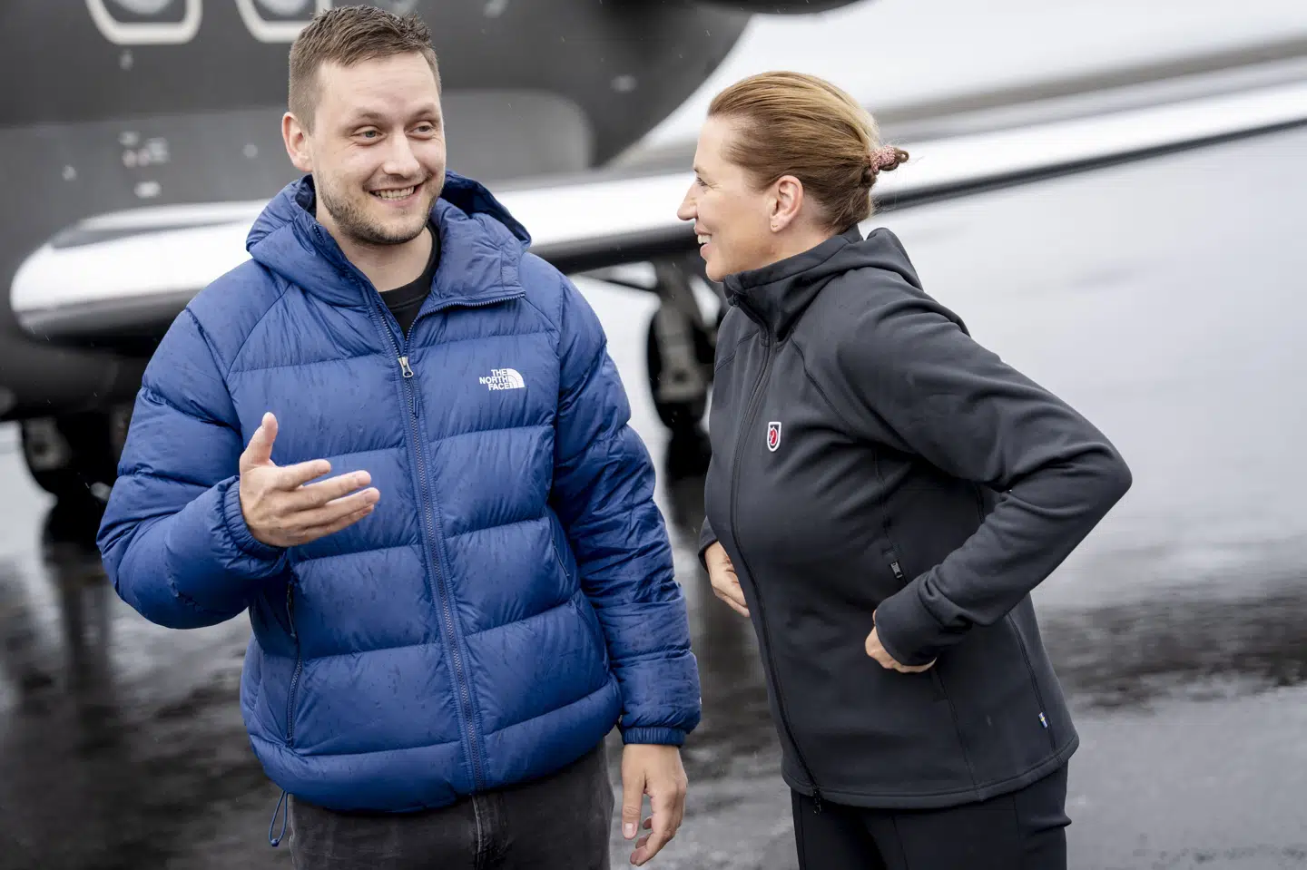 Både statsminister Mette Frederiksen (S) og Grønlands regeringschef Jens-Frederik Nielsen har slået fast, at Grønland hverken er til salg eller kan annekteres. (Arkivfoto).