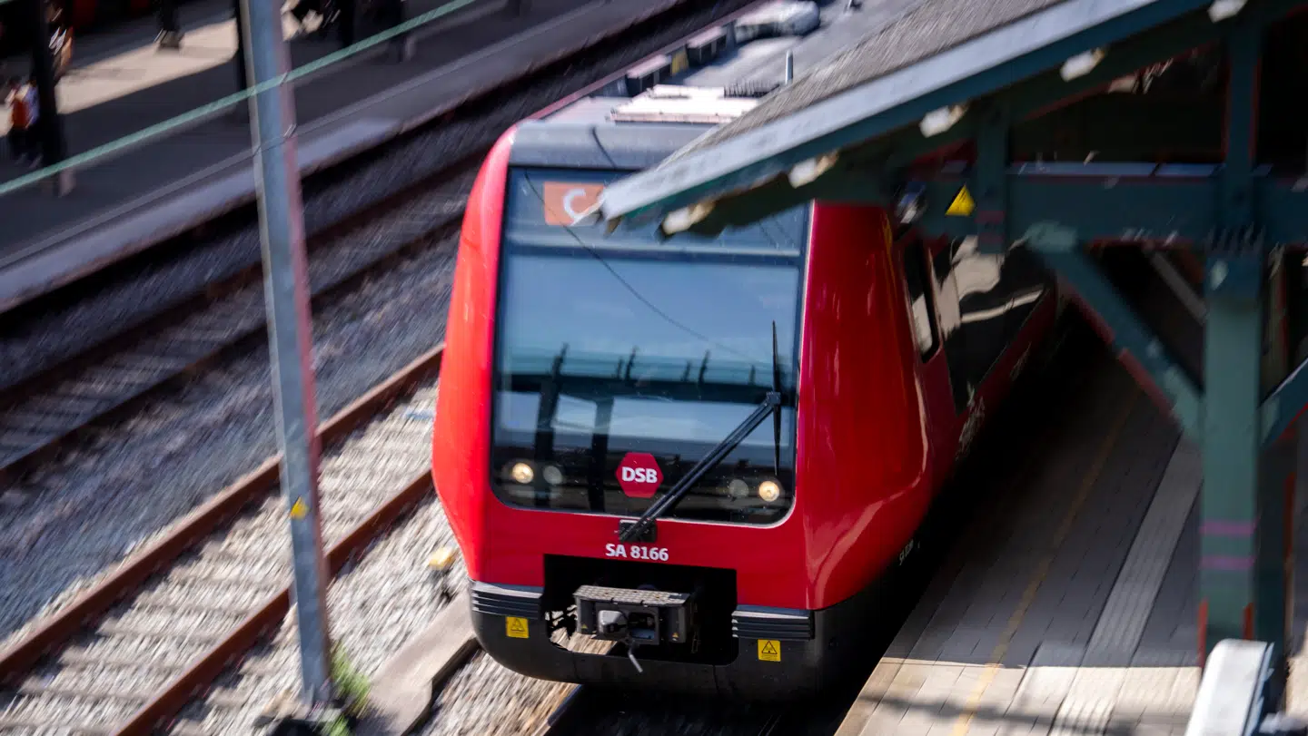 Flere s-toge kører ikke (arkivbillede)