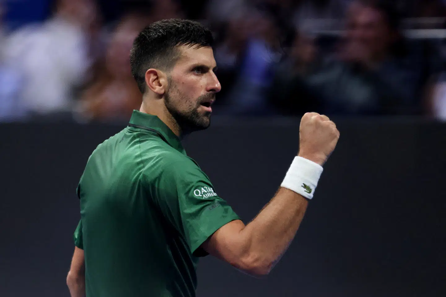 Novak Djokovic starter 2026 som nummer fire på verdensranglisten. (Arkivfoto).
