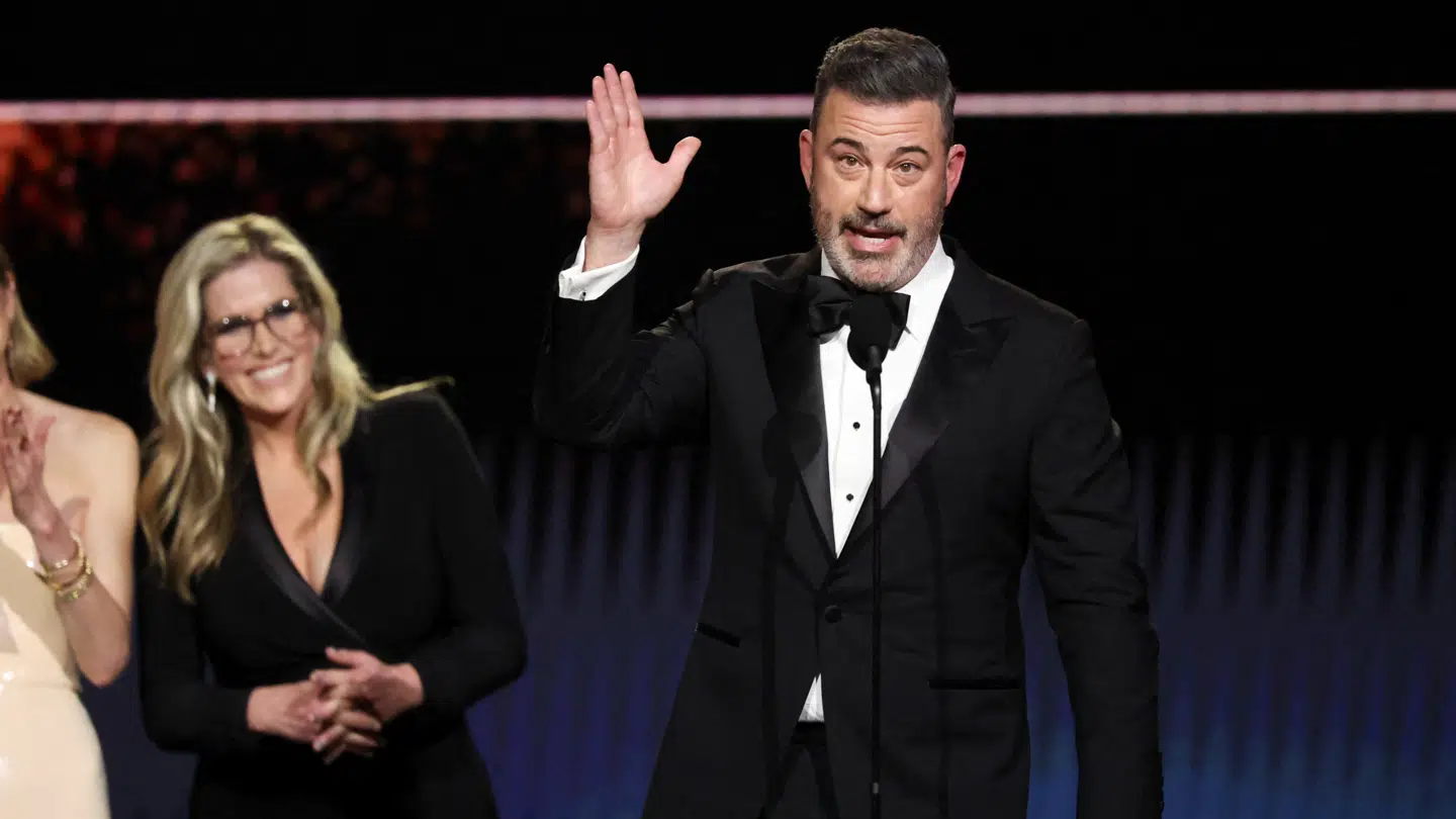 Jimmy Kimmel vandt prisen for bedste talkshow for 'Jimmy Kimmel Live'.