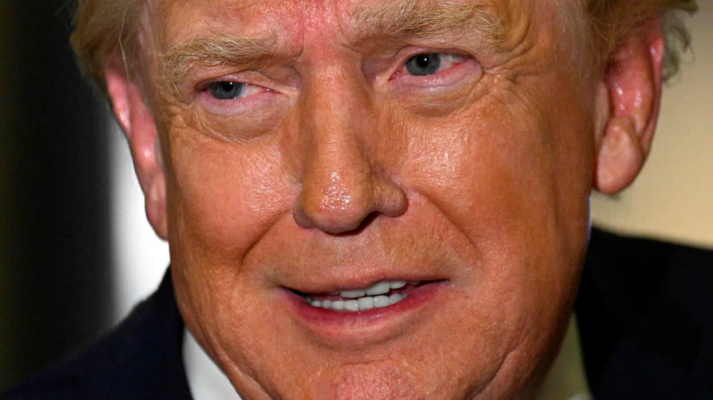 USAs præsident Donald Trump afviser ikke militær magt overfor Grønland.