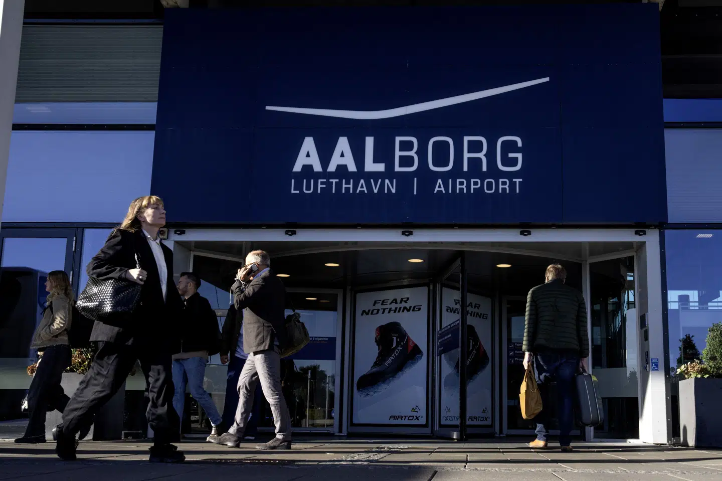 Aalborg Lufthavn nåede akkurat at runde 1,5 millioner passagerer i 2025. (Arkivfoto).