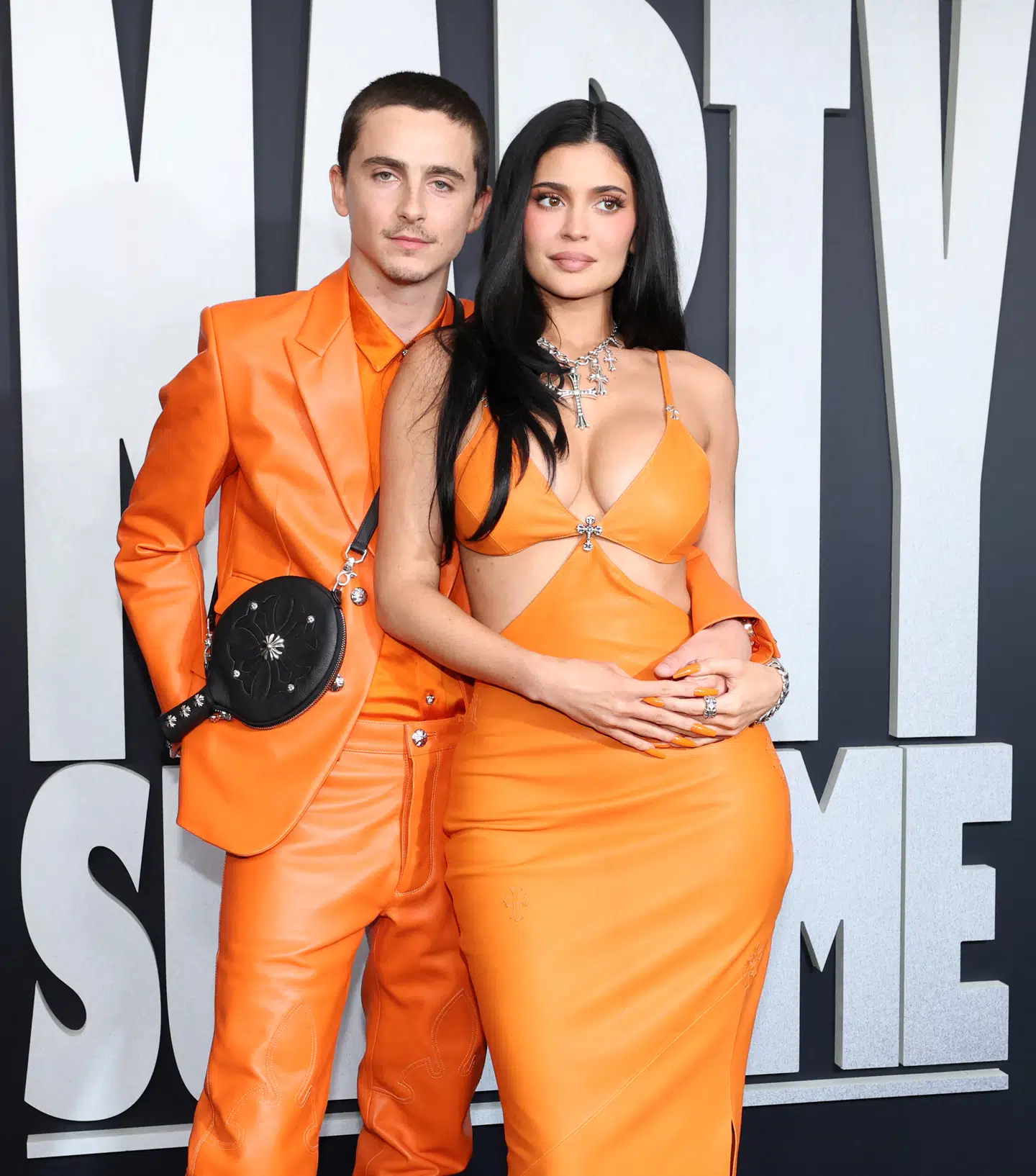 Skuespiller Timothée Chalamet og influencer Kylie Jenner har dannet par i tre år.