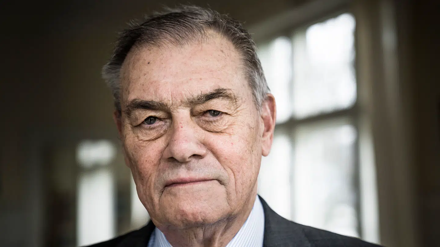 (ARKIV) Asger Aamund, erhvervsleder og debattør den 21. januar 2020. Erhvervsmand Asger Aamund fylder 85 år onsdag den 19. februar 2025. (Foto: Thomas Lekfeldt/Ritzau Scanpix)