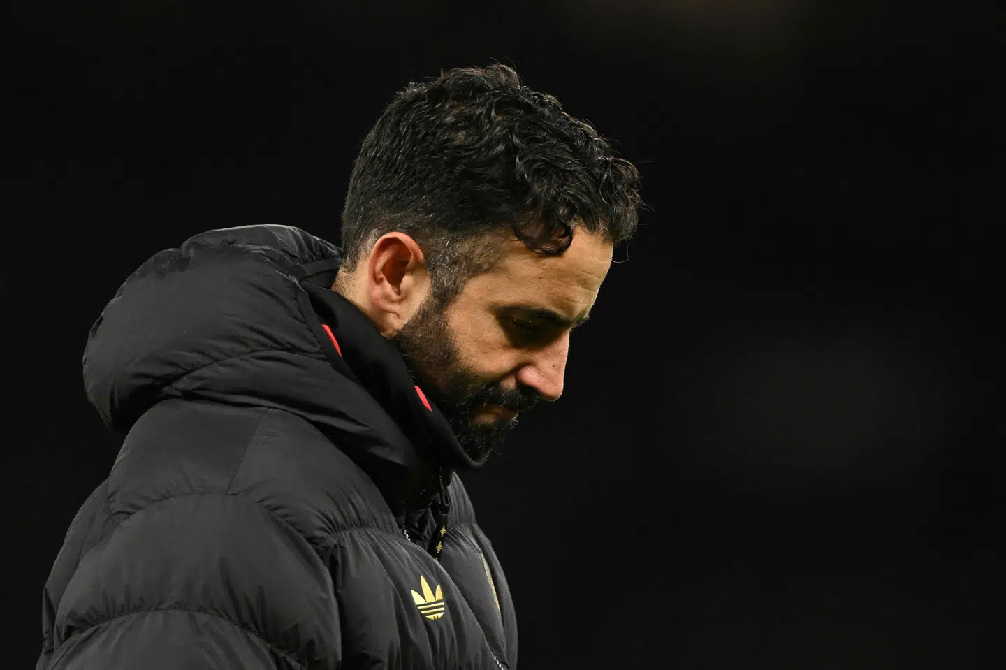 Ruben Amorim nåede 14 måneder som cheftræner i Manchester United.