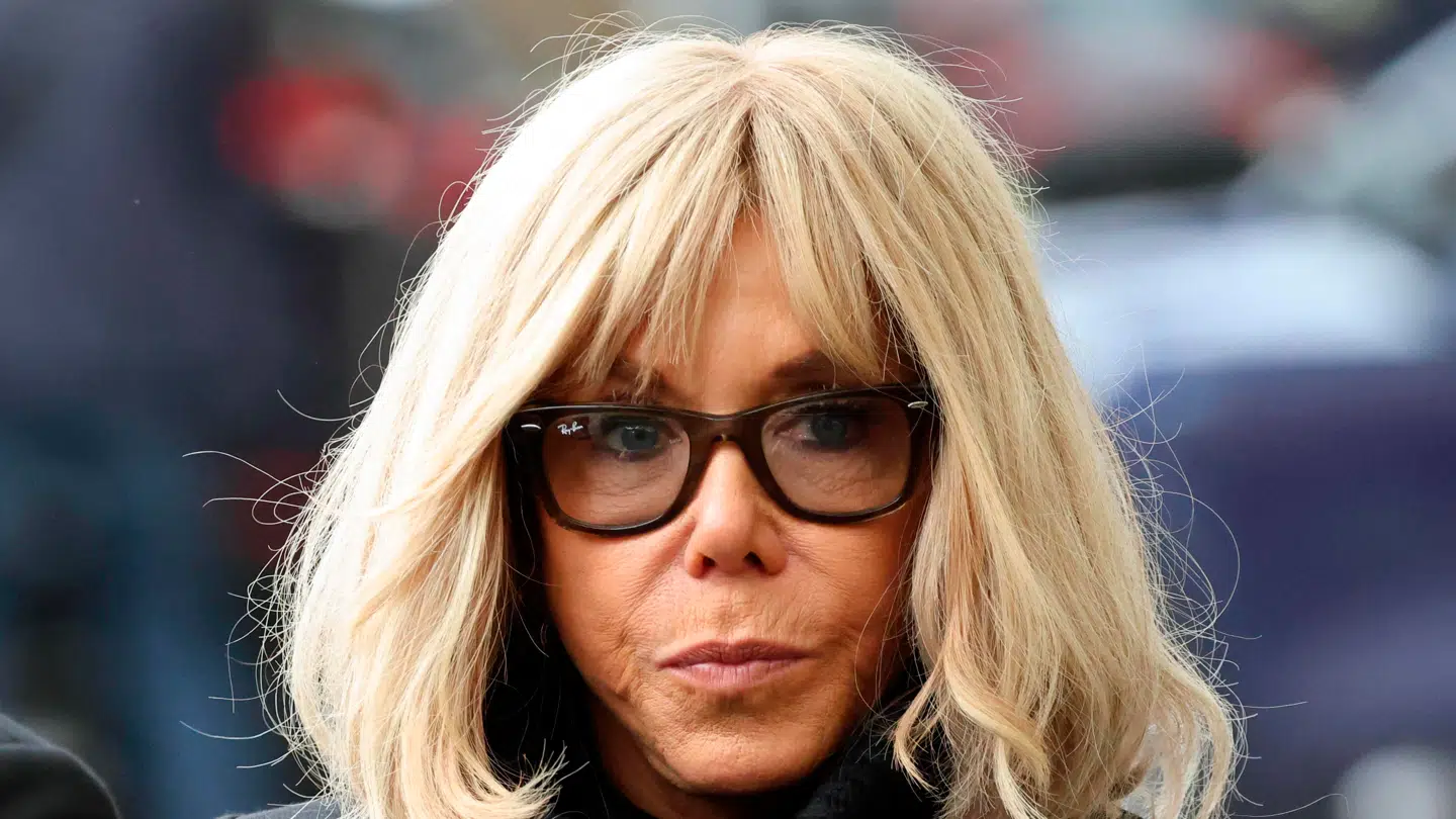 Brigitte Macron er gift med Frankrigs præsident Brigitte Macron.