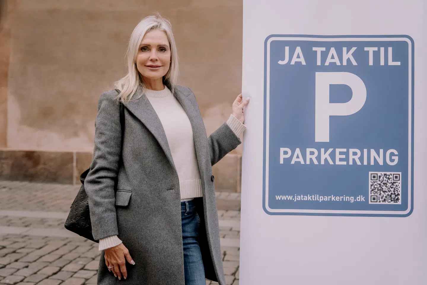 Janni Ree optager for tiden en ny dokumentar omkring sit liv, men under kommunalvalget var hun særligt aktiv omkring mærkesagen for flere parkeringspladser i København.