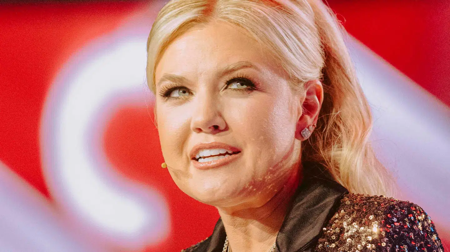 Den 18. september overtog 37-årige Erika Kirk direktørposten i den konservative organisation Turning Point USA.