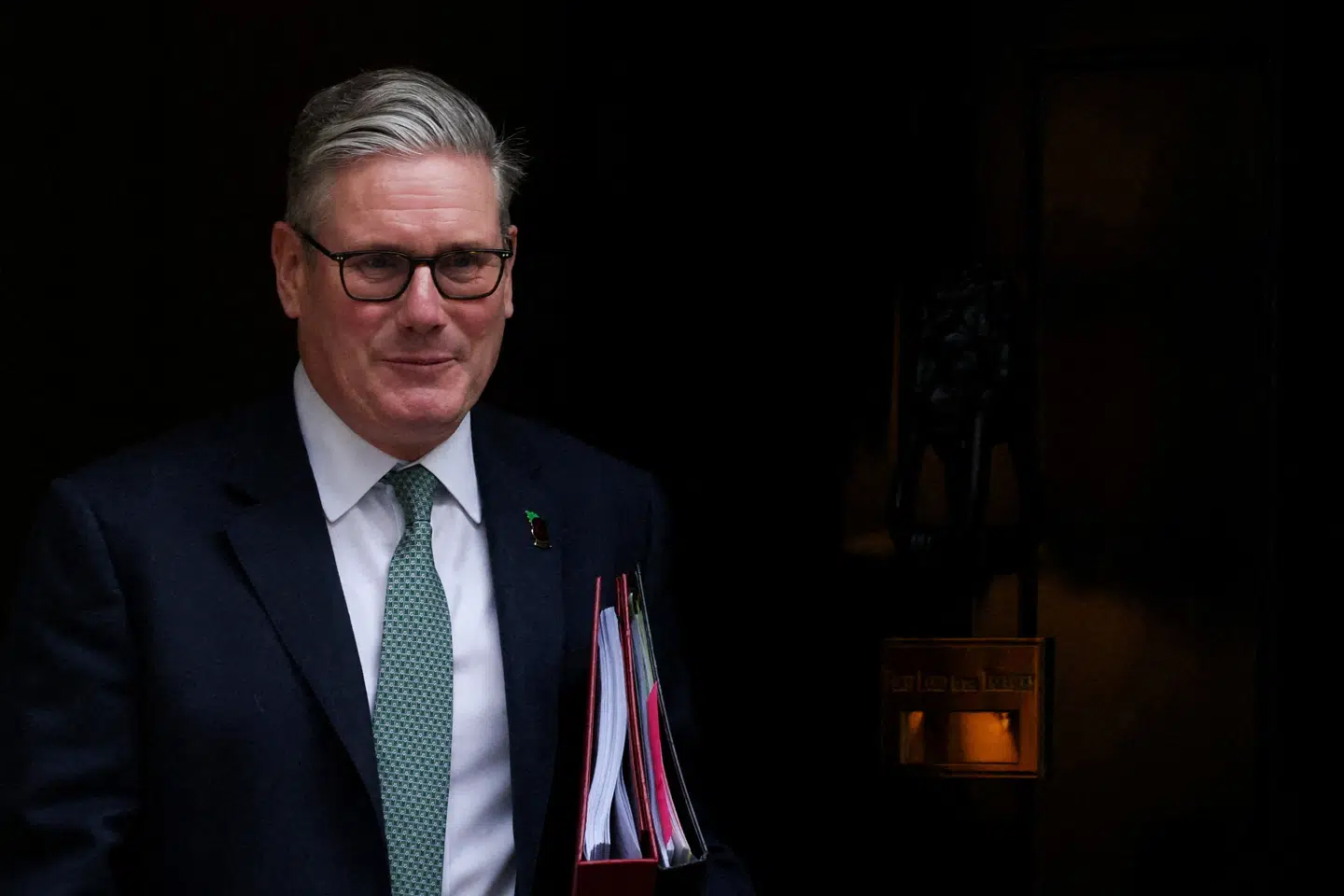 Den britiske premierminister, Keir Starmer, bakker op om Grønland. (Arkivfoto).