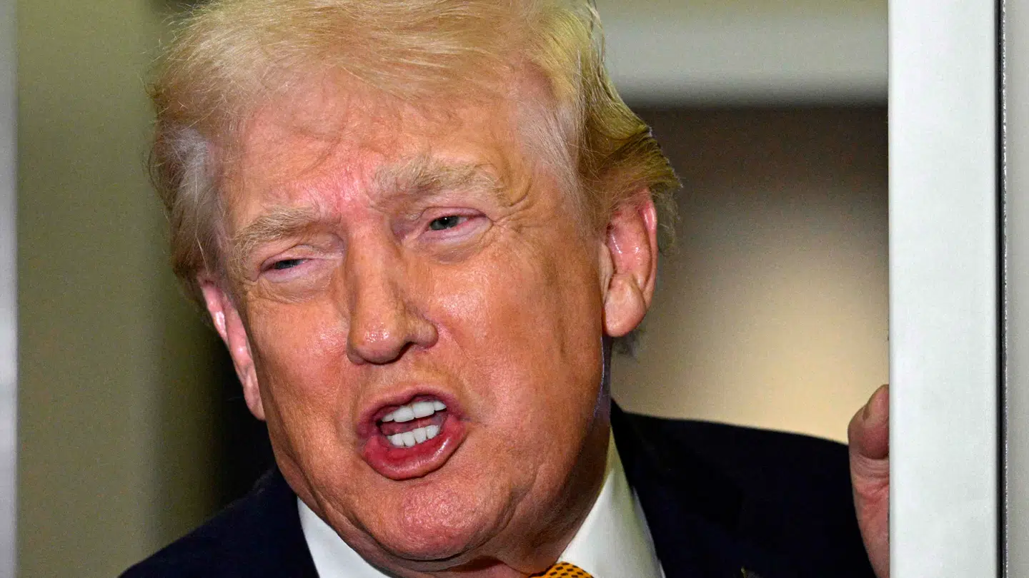 Donald Trump gjorde natten til mandag grin med Danmarks hundeslæde-patrulje på Grønland.