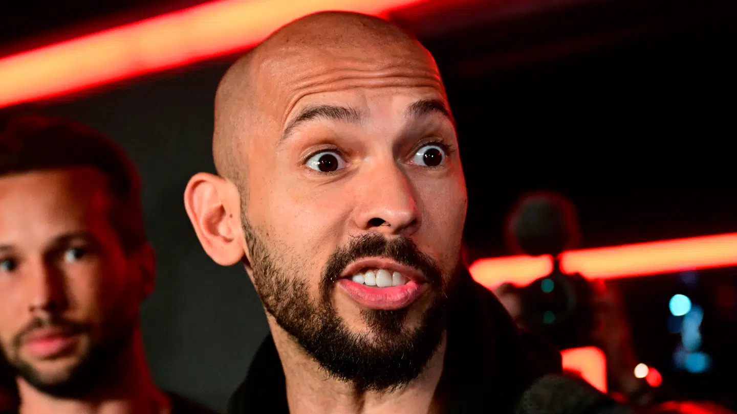 Andrew Tate stempler ind i ophedet debat om Grønland. (Arkiv-foto)