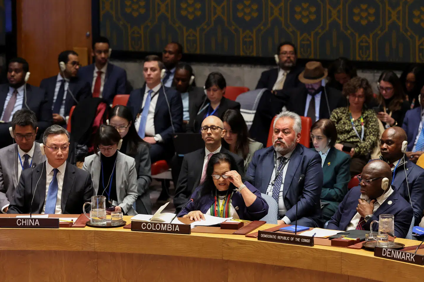 USA er permanent medlem af FN's Sikkerhedsråd og kan derfor nedlægge veto i rådet.