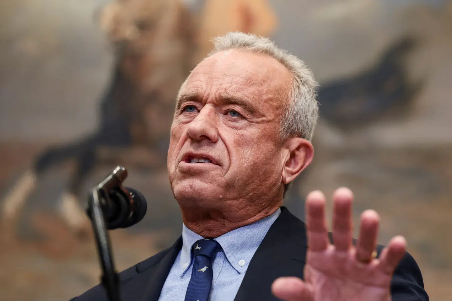 USA's sundhedsminister, Robert F. Kennedy Jr., foretager nye ændringer i den amerikanske vaccinepolitik. (Arkivfoto).