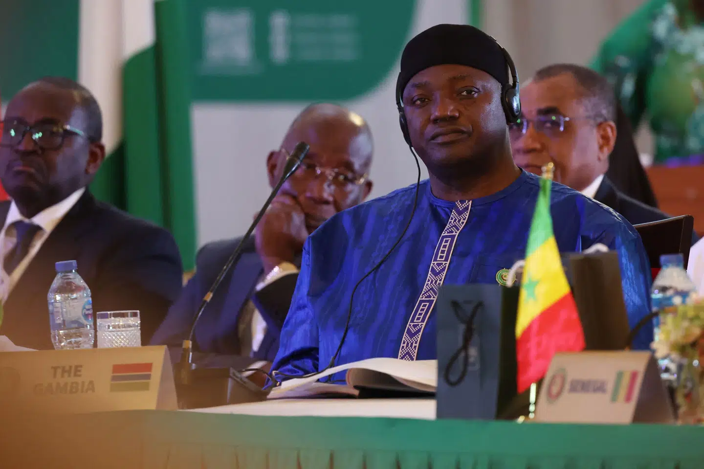 Gambia er i landesorg efter en båd med over 200 migranter nytårsnat forliste ud for landets kyst. Det sagde Gambias præsident, Adam Barrow, fredag. (Arkivfoto).