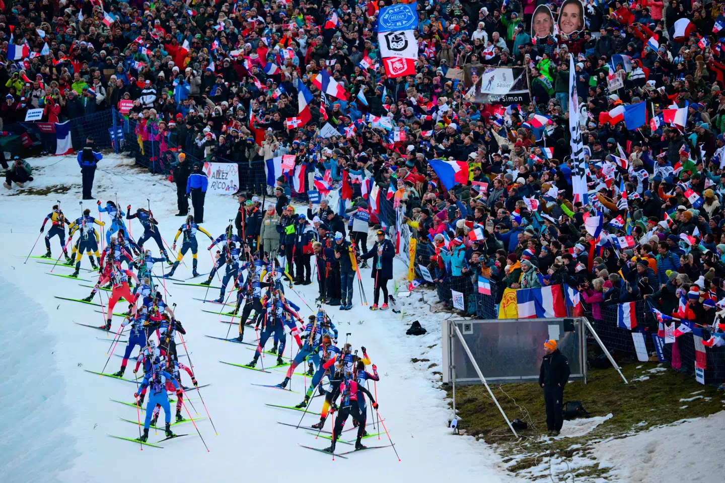 Anne Bünemann de Besche kan glæde sig til stor tilskuerinteresse, når hun i næste uge skal køre World Cup for første gang i karrieren. (Arkivfoto).