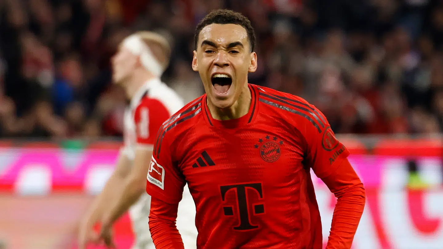 Jamal Musiala har været skadet hele sæsonen, da han brækkede benet under sommerens VM for klubhold.