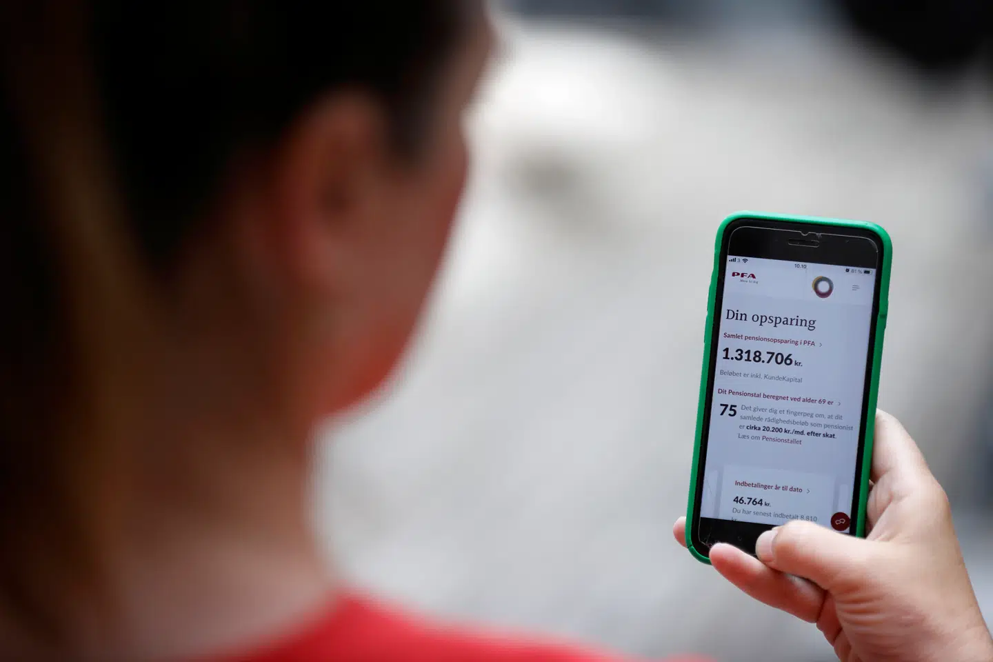 Pensionskunderne kom ret forskelligt ud af 2025, alt efter hvor de har deres pensionsopsparing.