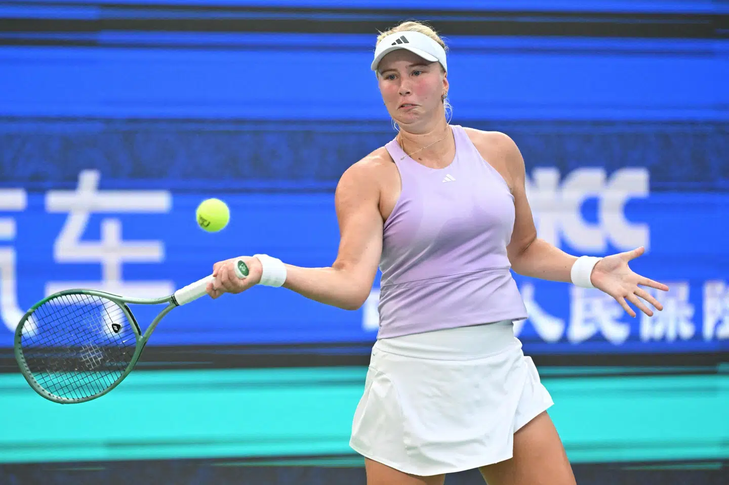 Clara Tauson er garanteret mindst 640.000 kroner i præmiepenge ved bare at deltage i Australian Open. Beløbet løftes betragteligt, for hver kamp hun vinder. (Arkivfoto).