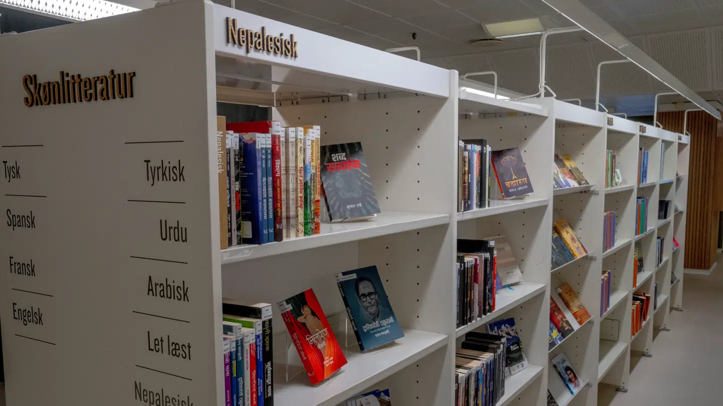 (ARKIVFOTO) Biblioteket i Hinnerup har de seneste måneder været genstand for meget uro.
