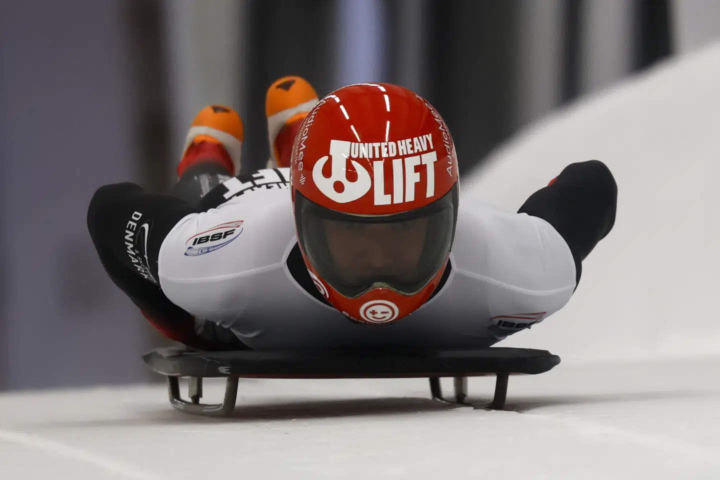 Rasmus Vestergård Johansen ligner et godt bud på en dansk OL-kører.