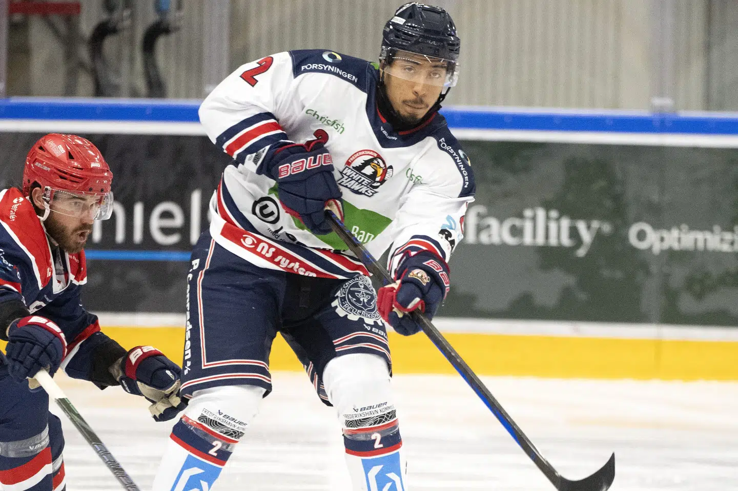 Frederikshavns Jaeden Martin var målet for banankast i nordjysk lokalopgør. (Arkivfoto).