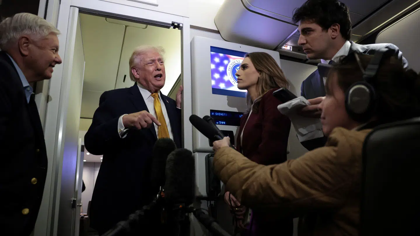 Donald Trump »har brug for Grønland« for at sikre den nationale sikkerhed, sagde han igen, igen, igen natten til tirsdag, og at han er »meget seriøs« om at ville gøre Grønland amerikansk.