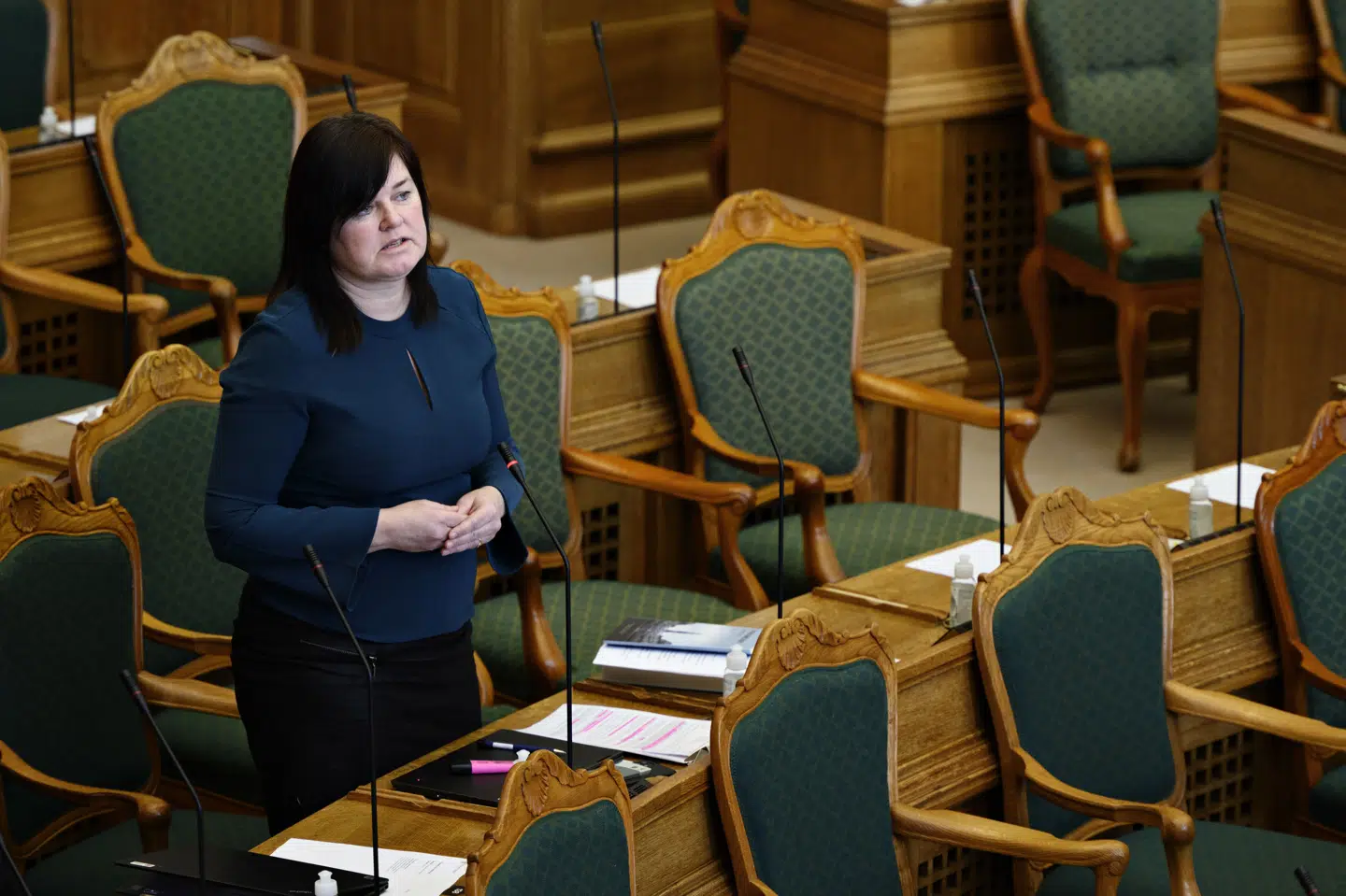 Folketinget vedtog i 2022, at identitetstyveri skulle gøres ulovligt med en særskilt bestemmelse i straffeloven. Nu viser evaluering, at mange af sagerne henlægges, og SF's retsordfører Karina Lorentzen vil have kortlagt hvorfor. (Arkivfoto).