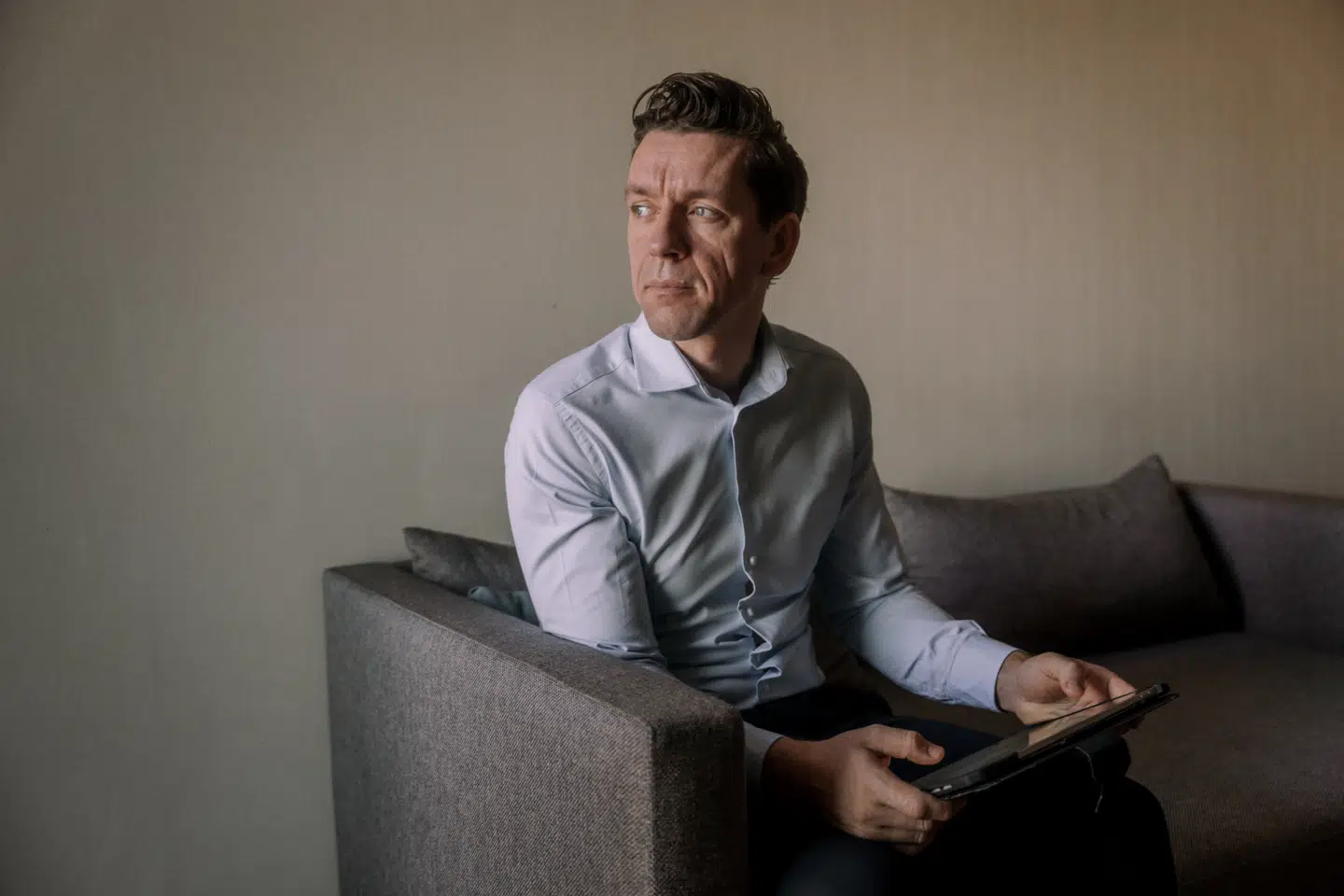 De udlændinge, der kommer til Danmark på nuværende erhvervsordninger ligner den danske befolkning i forhold til arbejde og offentlige ydelser. Dermed er de ikke en udgift, lyder det fra Jacob Nielsen Arendt, der er forskningsprofessor hos ROCKWOOL Fonden. Foto: Mathias Svold