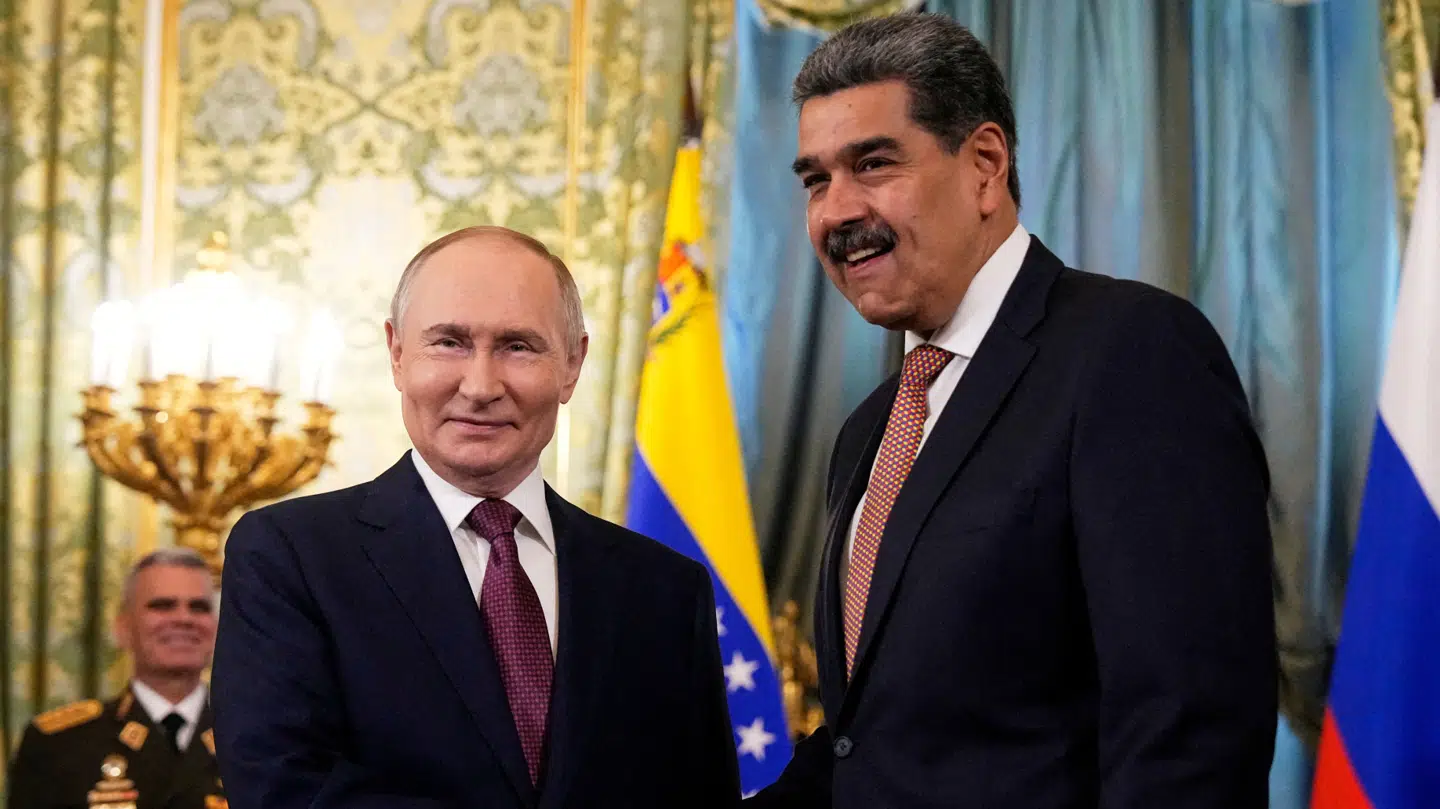 Den nu tidligere præsident i Venezuela Nicolás Maduro har været en af Vladimir Putins tætteste allierede.
