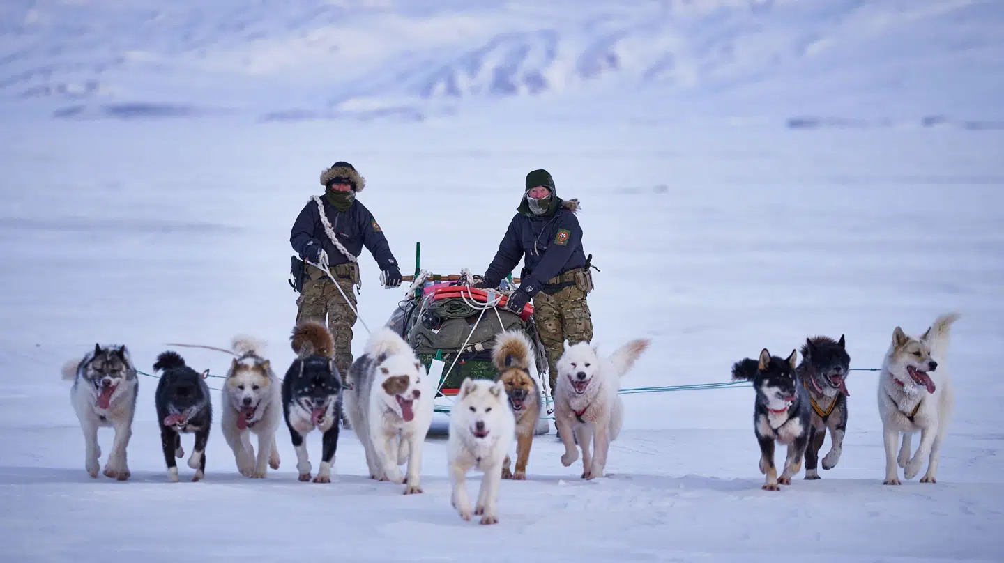 Udover overvågning og suverænitetshævdelse varetager Siriuspatruljen også politimyndigheden i verdens største nationalpark i Nordøstgrønland.