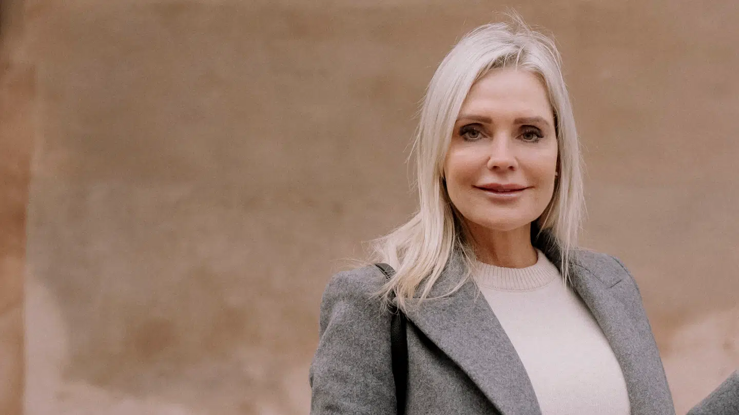 Tv-personligheden Janni Ree.