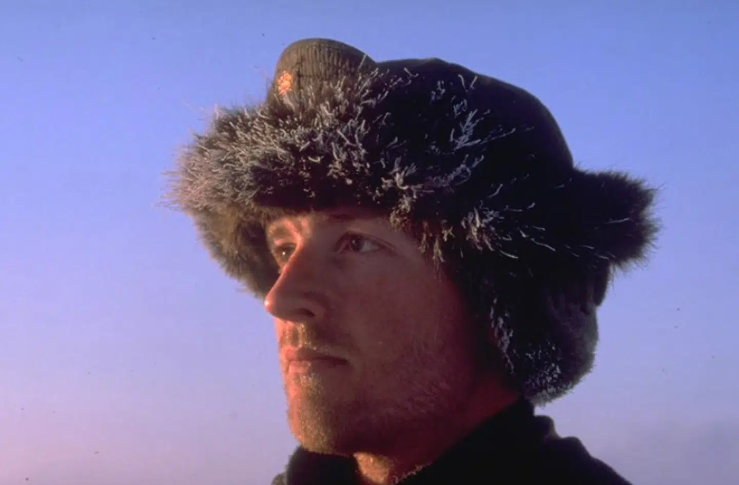 Asger Fredslunds drog på sin første ekspedition med Siriuspatruljen i Grønland i 1994.