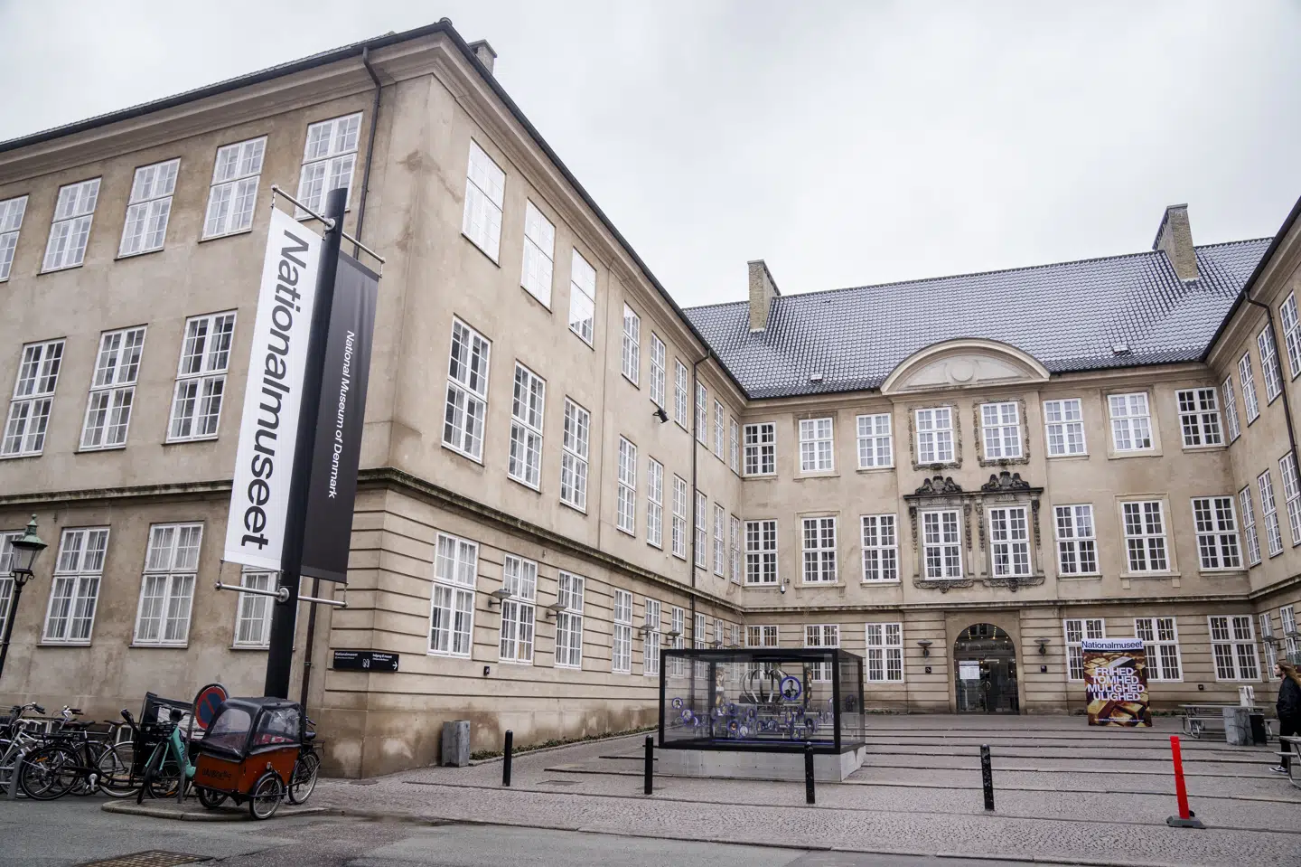 Nationalmuseet skal spare, og i den forbindelse nedlægges 21 stillinger. Ifølge museumsdirektør Rane Willerslev skal stillingsnedlæggelserne sikre museet en sund økonomi fremover. (Arkivfoto).