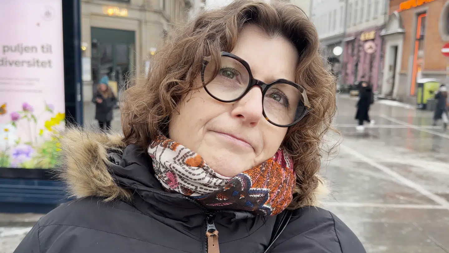 Anja Aarestrup er ikke i tvivl. Danmark må kæmpe imod USA.