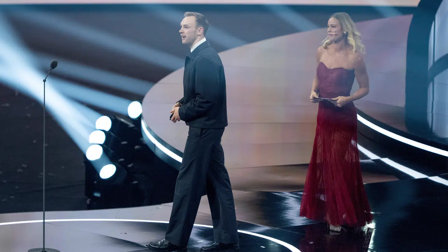 Danskeren blev kåret som 'Årets Sportsnavn.