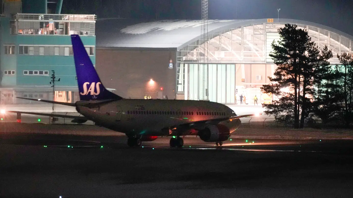ARKIVFOTO fra Gardermoen Lufthavn i Oslo, der tirsdag aften er ramt af strømafbrydelse.