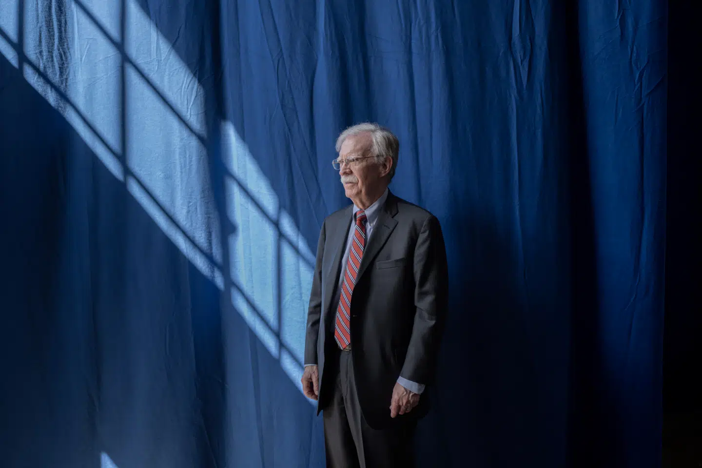 John Bolton var Donald Trumps sikkerhedsrådgiver i knapt halvandet år fra 2018 til 2019.