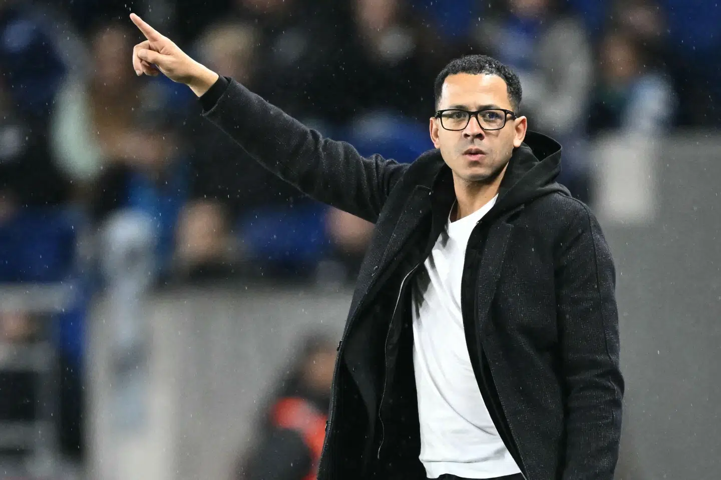 41-årige Liam Rosenior skifter fra et job som cheftræner i Strasbourg til Chelsea i Premier League. (Arkivfoto).